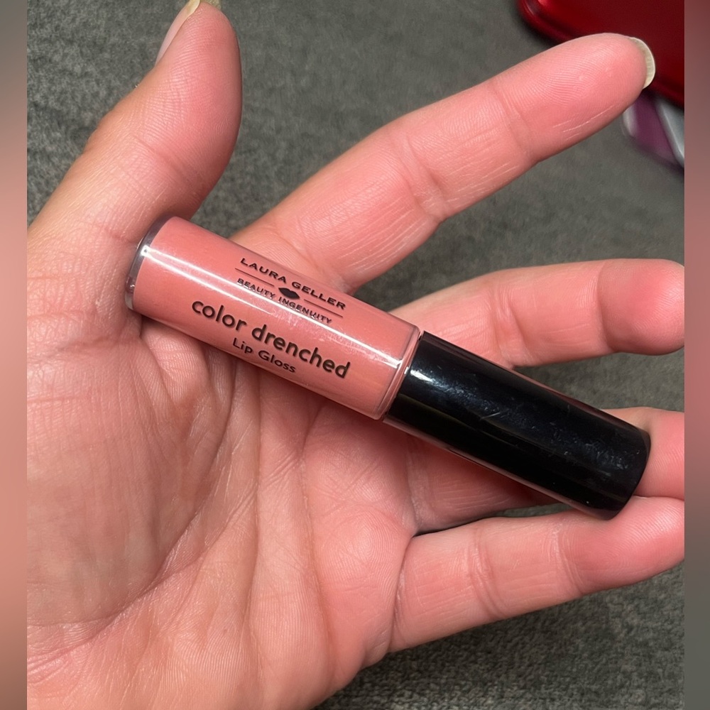 Traded* ChigNew! Laura Geller Color Drenched Lip Gloss - #Cafe Au Lait 9ml/0.3oz - Picture 5 of 6